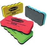 Magnetic whiteboard erasers