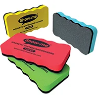 EG60379 Magnetic whiteboard erasers - Image 1