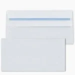 Envelopes DL white self seal (No window)