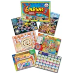 6 Maths Board Games - Image 2