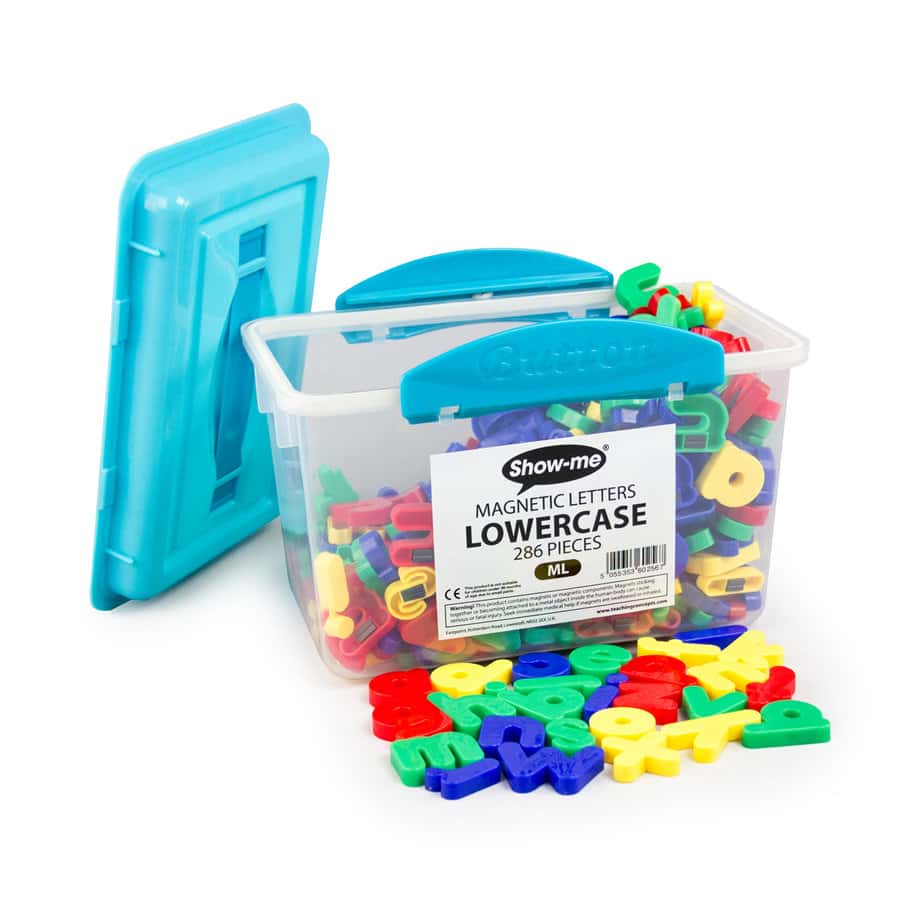 Lower case Magnetic Letter Tub 286