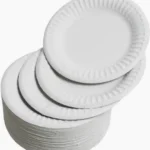 7" Paper plates pack 100