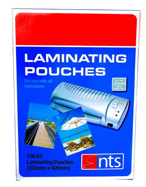 a3-lamin A3 150 micron gloss lamination pouches - Image 1