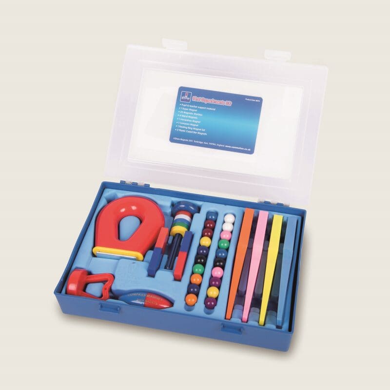 rsz_ff420d45a2db40df9d64f7e1c176f332 GSMKIT First Experiments Magnetism Set - Image 1