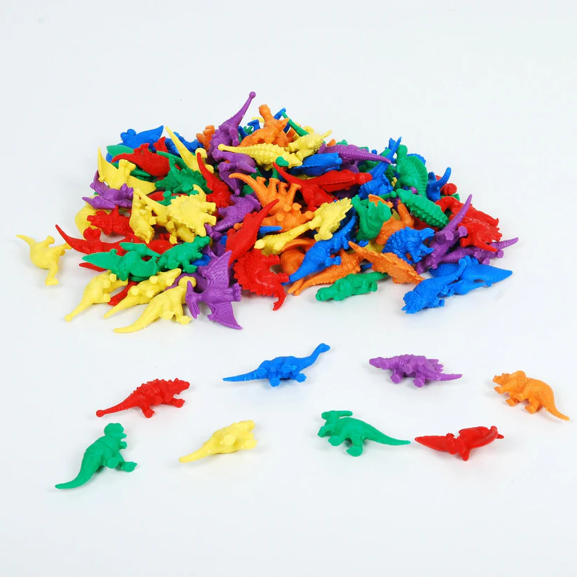 53082_A 13036 Dinosaur Counters Set 128 - Image 1