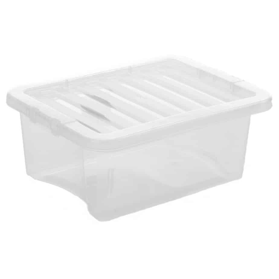11 Litre Storage Crystal Clear with lid