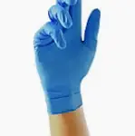 Medium Latex Powder free gloves box 100