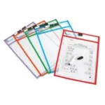 LER0477 Wipe-Clean Pockets (Set of 5)