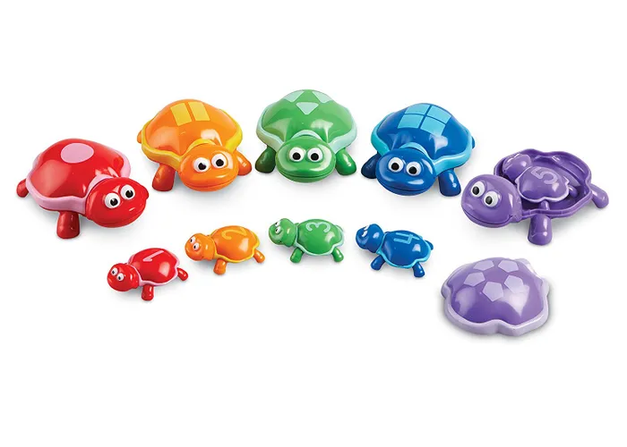 ler6706_main LER 6706 Snap-n-Learn™ Number Turtles - Image 1