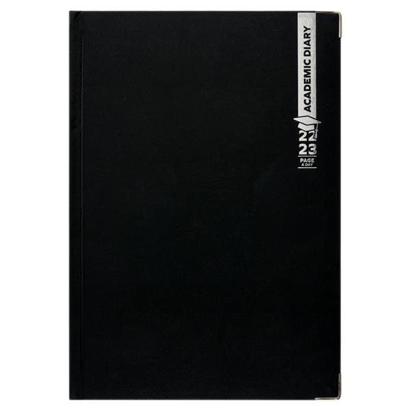 images A5 Page A Day Academic Diary - Image 1