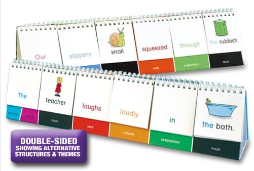 G13 Sentence Builder Flip Book