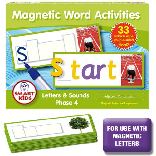 Magnetic Word Activities