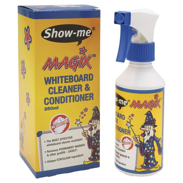 Magix whiteboard cleaner 250ml