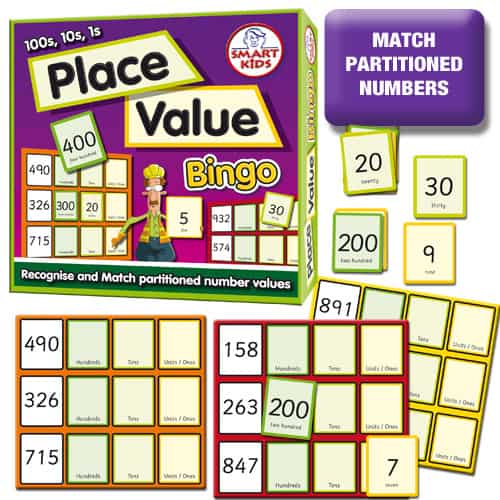 M70 Place Value Bingo