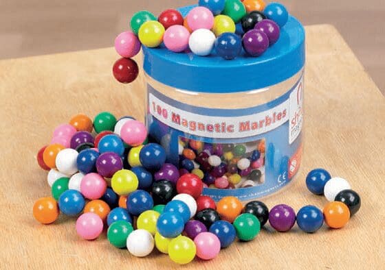 images MAR100 Magnetic Marbles - Image 1