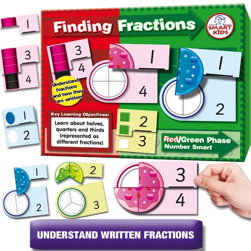 NS26 Finding Fractions