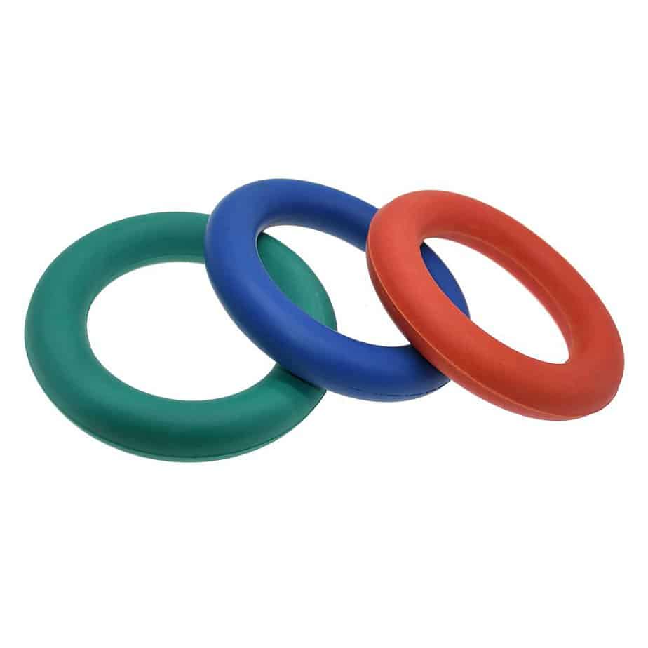 Sponge Rubber Ring set 3
