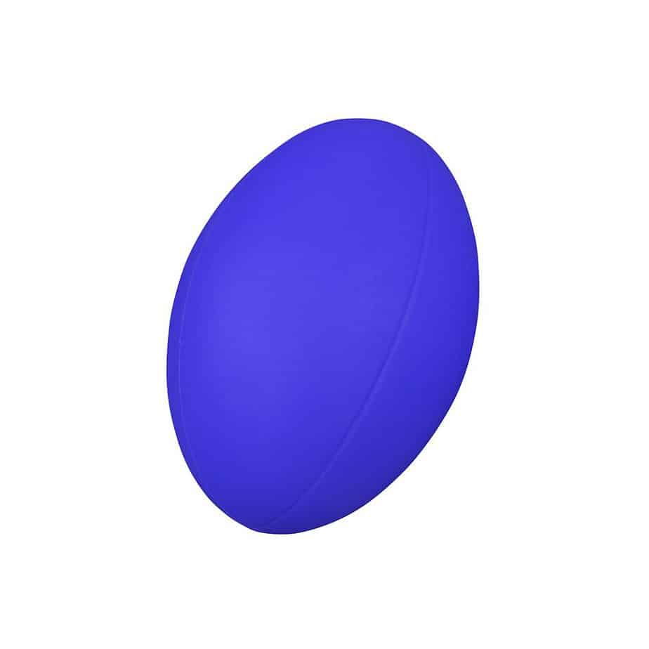 Coated Foam Rugby Ball size 3