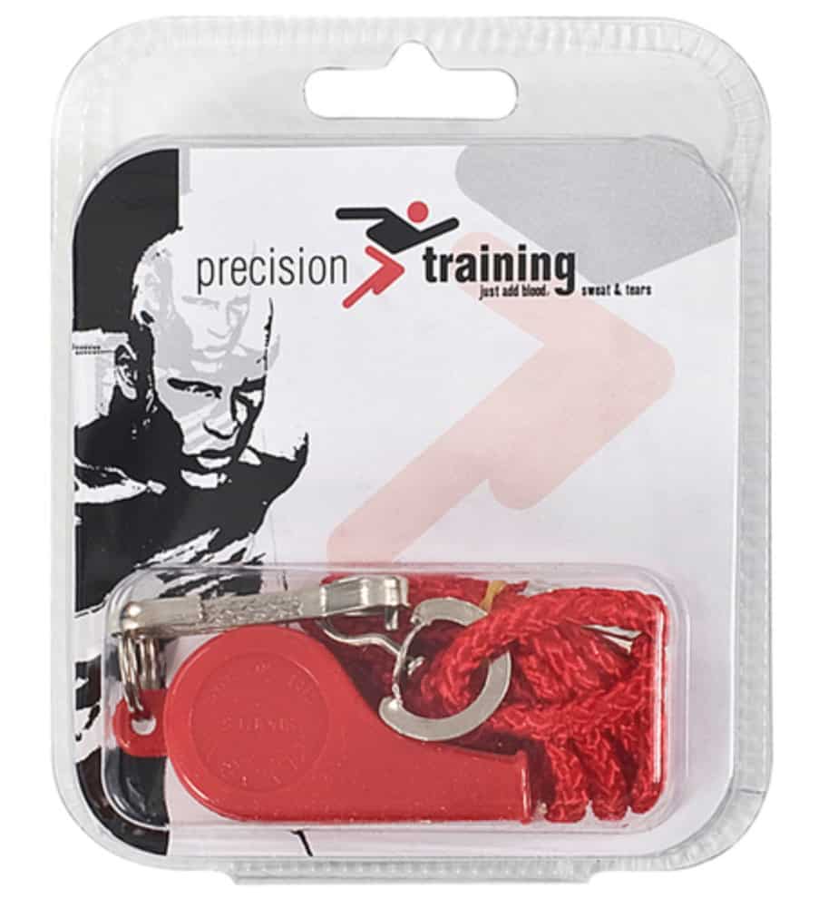 Precision Plastic Whistle & Lanyard