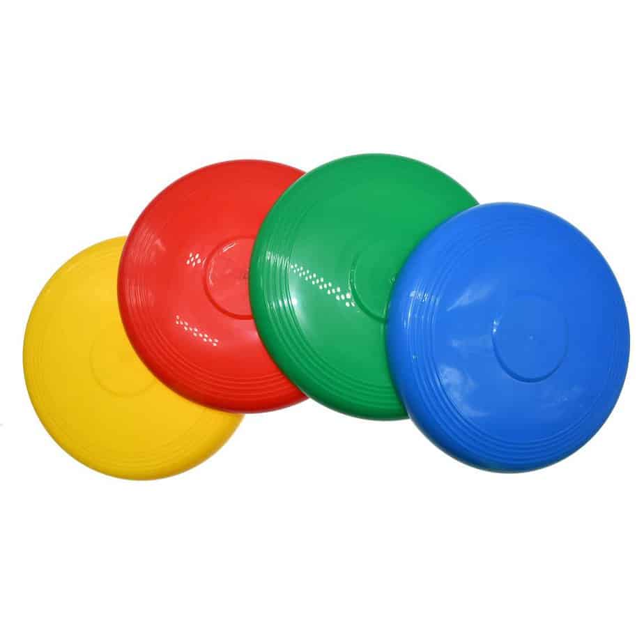 Essential flying disk set 4