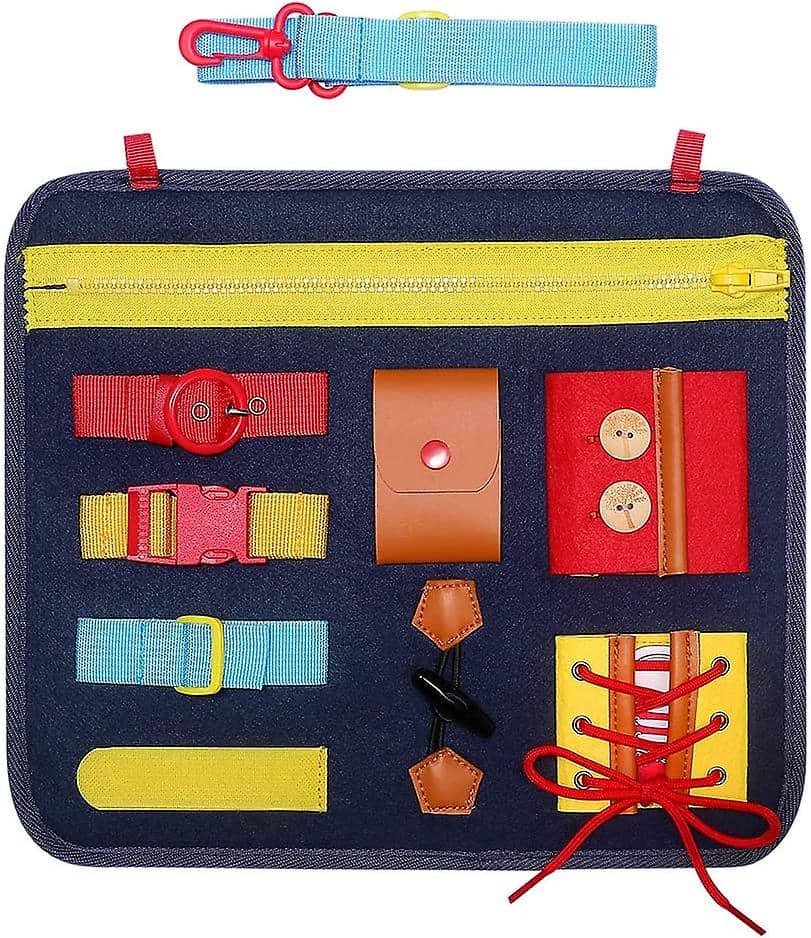304884548_max Fine Motor skills Busy Board - Image 1