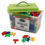 Upper Case Magnetic Letters Tub 288
