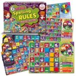 L68 6 Super Spelling Rules Board Games