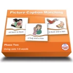 LT18 Picture Caption Matching Phase Two Set 2