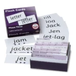 LT33 Letters and Sounds Flash Cards Phase Three