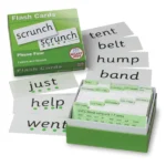 LT34 Letters and Sounds Flash Cards Phase Four