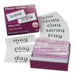 LT35 Letters and Sounds Flash Cards Phase Five