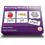 LT40 Matching Words & Pictures Phase Three