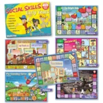 PS12 Social Skills Board Games - Early Years