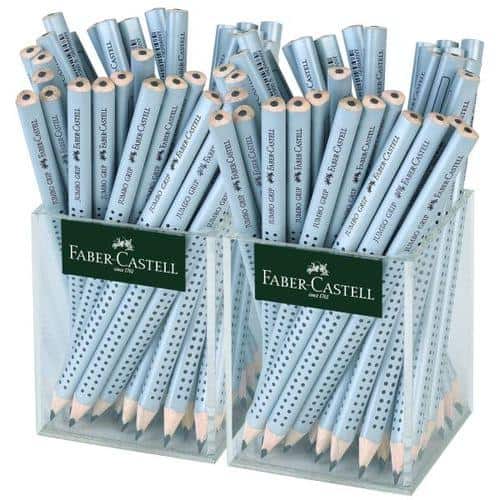 Faber Castell jumbo grip pencil box 12