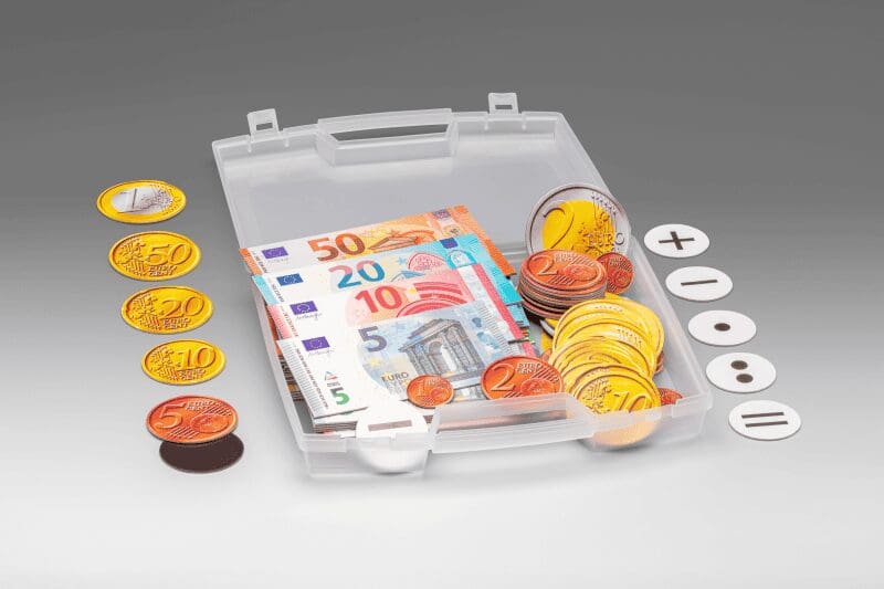 Euro Money magnetic (100 pcs)