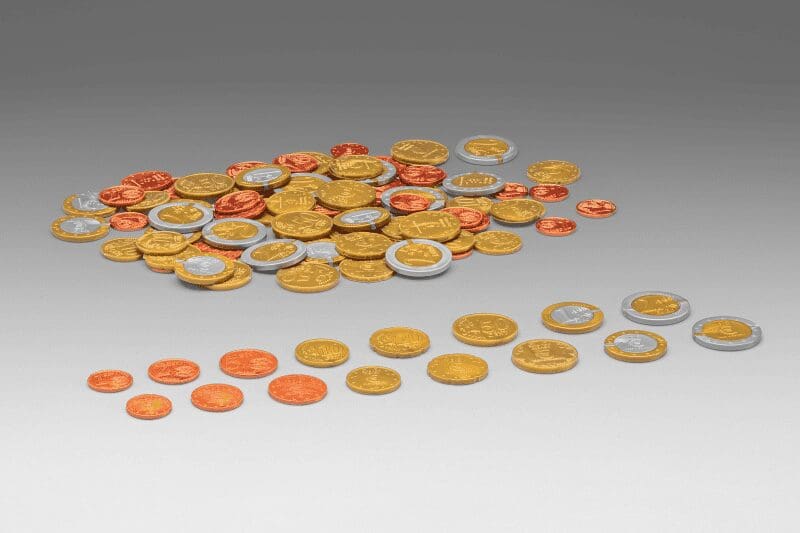 Euro Coins midsize set 160 pieces