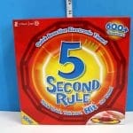 5 second rule electronic game