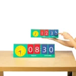 EDX25807 Tell Time Flip Chart