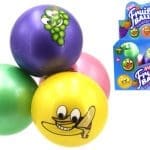 9-10cm Fruity fun ball pack 12
