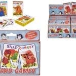 K388564  Rereo 3 card game Old Maid Snap Donkey