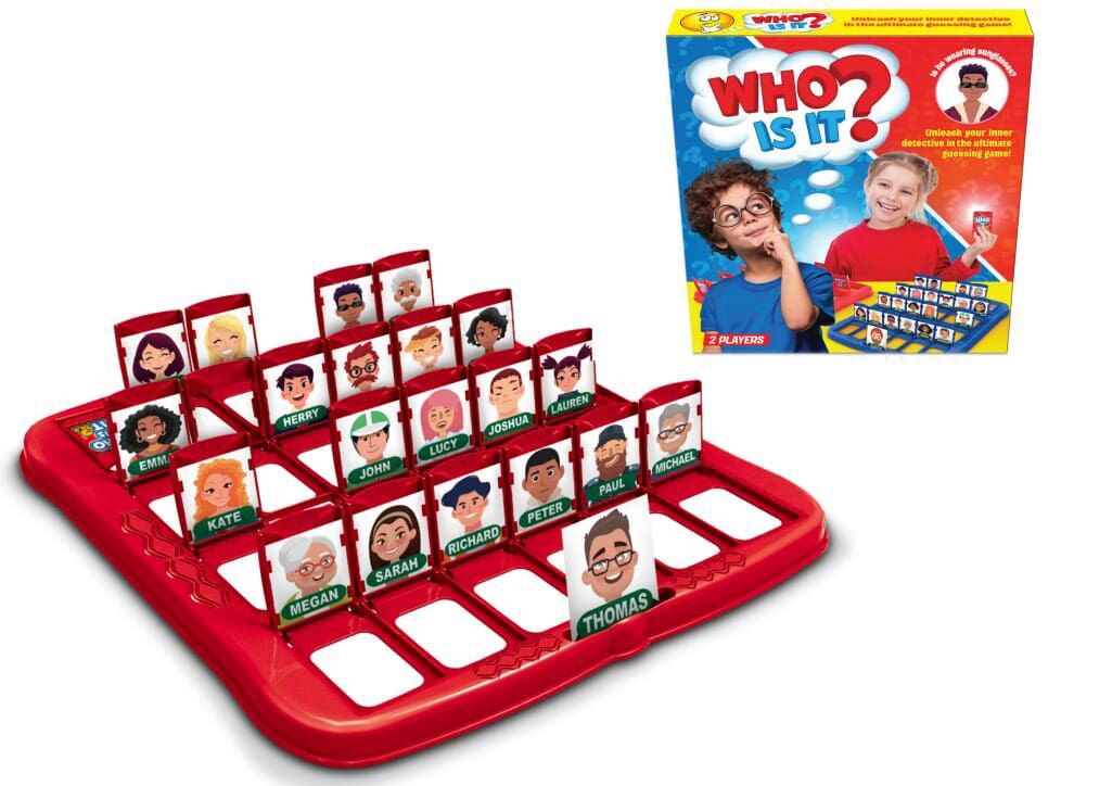 who 380549 Who is it game - Image 1