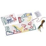 EDX44013 Junior String Art School Set