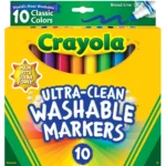Crayola Washable Markers pack 10