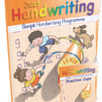 Educate Just Handwriting Senior Infants + Practice Copy Script