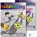 Educate Just Handwriting Senior Infants + Practice Copy Pre-cursive