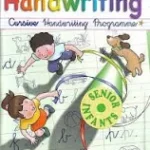 Educate Just Handwriting Senior Infants + Practice Copy Cursive