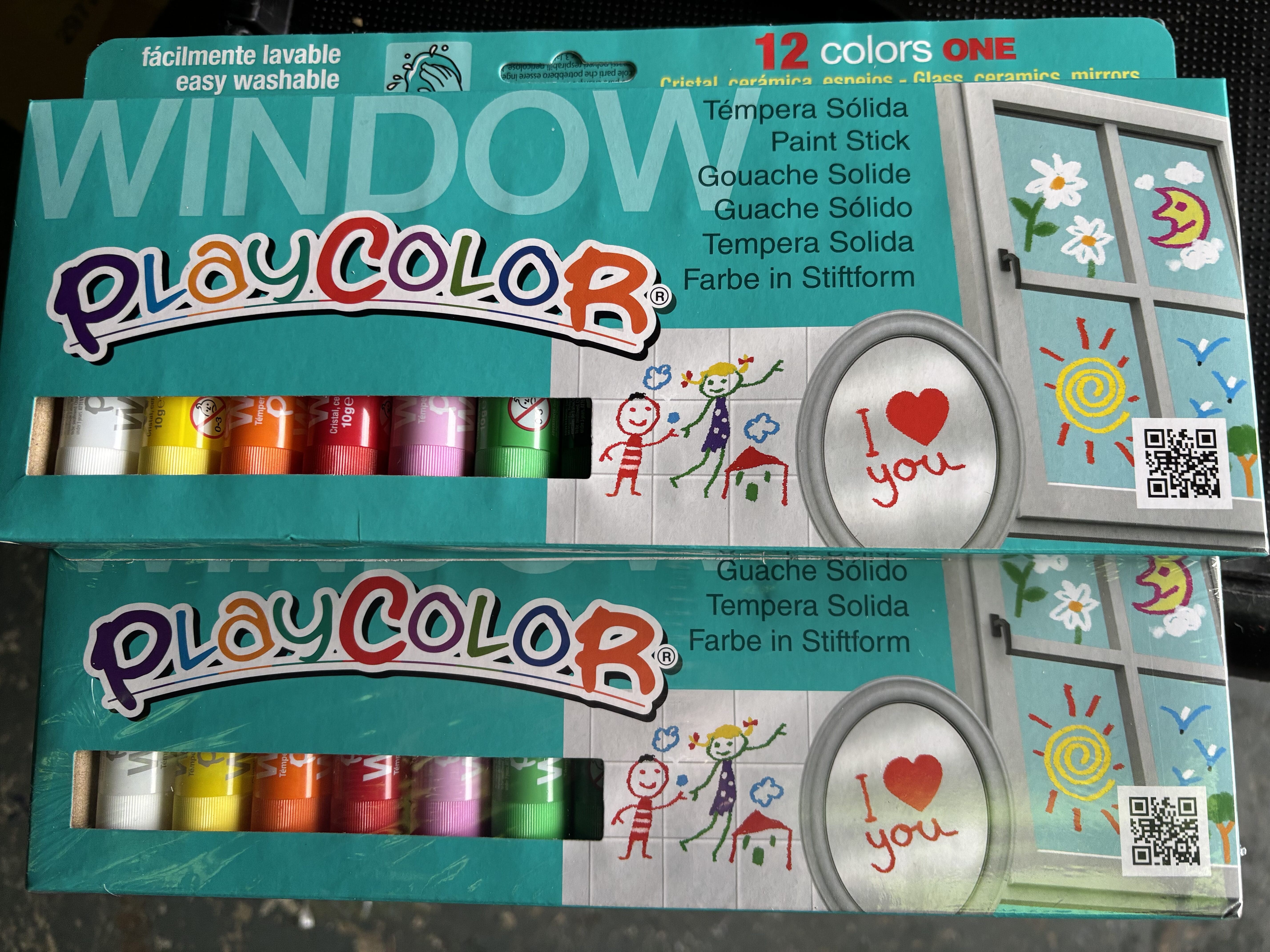 window Playcolour Window Marker Box 12 - Image 1