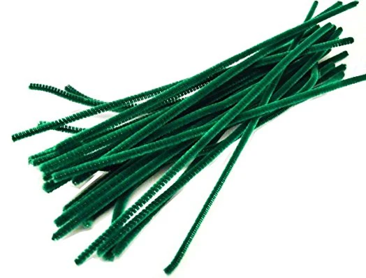 61TOZuRJ4-L._SX524.webp Green Pipe cleaner pk100 - Image 1