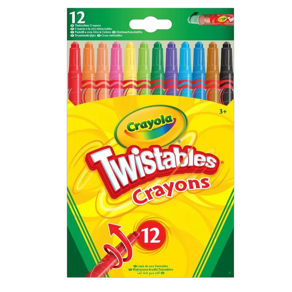 Crayola Twis Crayola Twistables Pk12 - Image 1
