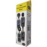 Digital wind anemometer